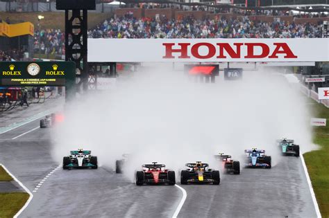 F1 GP Japón 2022La salida del gp de japón, donde consiguió... | MARCA.com