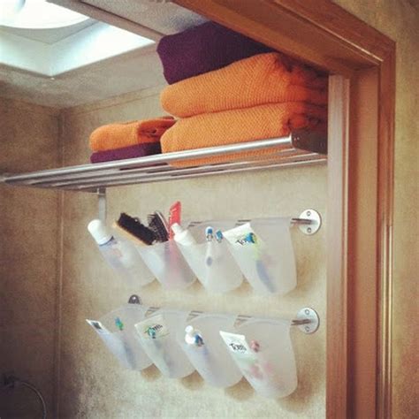 astuce_salle de bain camping car Travel Trailer Organization, Trailer ...