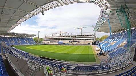 Karlsruher Wildparkstadion soll noch mal elf Millionen Euro teurer werden