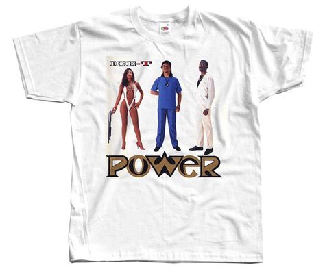 Ice-T -Power, album cover, 1988, T-SHIRT DTG (WHITE) S-5XL | eBay | T power, Shirts, Mens outfits