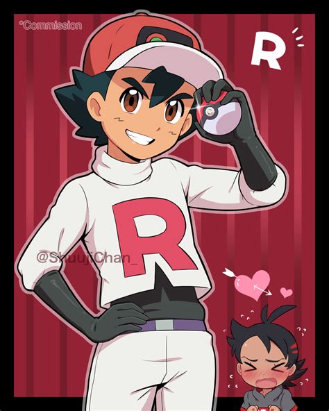 Commission - Team Rocket Ash by ShuujiChan on DeviantArt