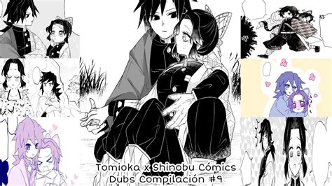 Tomioka x Shinobu | Cómics Dubs Compilación #9 - YouTube