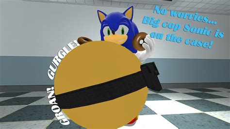 Big Cop Sonic by NightFallZone on DeviantArt