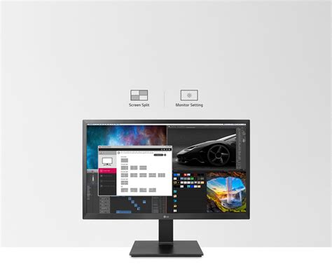 LG 22 Inch Full HD Monitor Onscreen Control 16 by 9 Screen | LG UAE