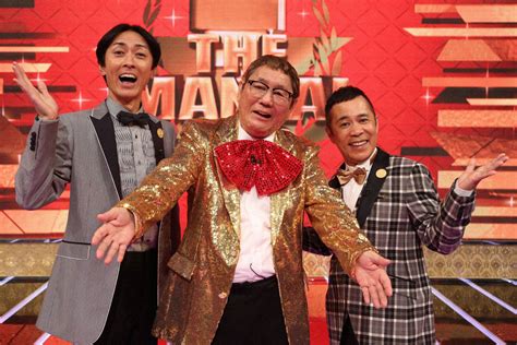 「THE MANZAI 2019 マスターズ」に出演する（左から）矢部浩之、ビートたけし、岡村隆史 ― スポニチ Sponichi Annex 芸能