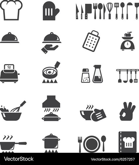 Cook icon Royalty Free Vector Image - VectorStock