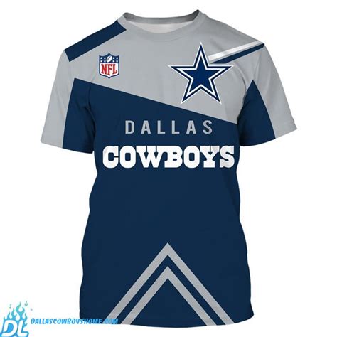 Dallas Cowboys T shirts Mens Cheap Short Sleeve O Neck For Fans ...