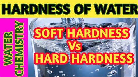 HARDNESS OF WATER || Types & Effects of Hardness || Water Chemistry in Hindi - YouTube