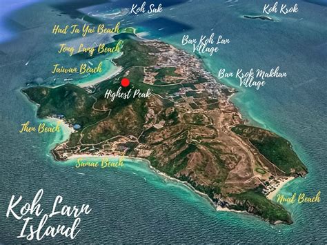 Koh Larn Island All You Need To Know - [UPDATED 2020]