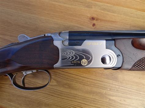 Beretta 682 Gold E Trap Shotgun