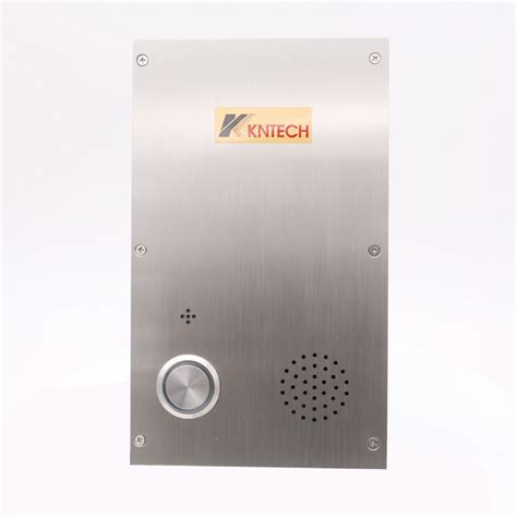 Emergency Intercom | KNTECH