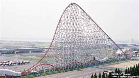 Steel Dragon 2000 - Nagashima Spa Land (Nagashima, Kuwana, Mie, Japan) | Amusement park rides ...