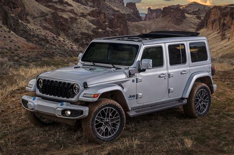 Jeep Wrangler 2024, el icónico todoterreno se actualiza con más ...