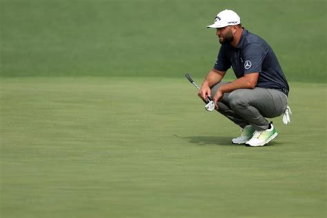 Masters 2023: Jon Rahm four-putts on first hole at Augusta, odds to win ...