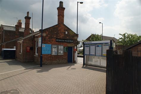 Heckington Station Railway Museum, Heckington, Lincolnshire