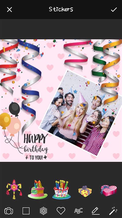 Happy Birthday Cards Collage Maker APK for Android - Download