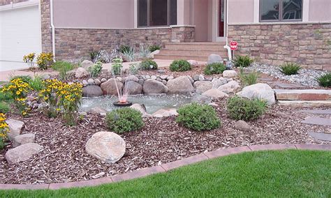 Quiet Corner:15 Stone Landscaping Ideas - Quiet Corner