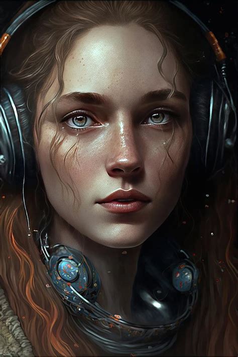 Asmr Digital Art by James Hodge - Pixels