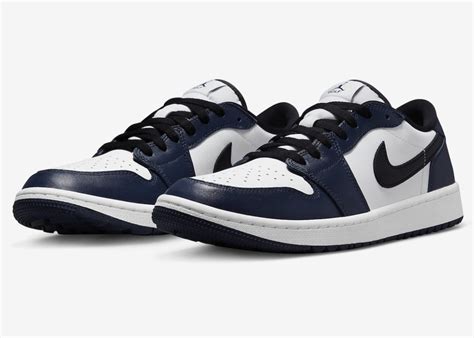 Air Jordan 1 Low Golf Midnight Navy DD9315-104 Release Date | SBD