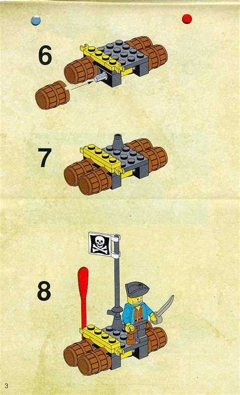 Lego instructions, Lego pirate ship, Lego