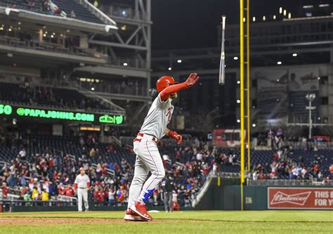 Bryce Harper's bat flip against the Nationals was next level - The Washington Post