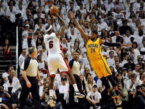 NBA Playoffs: Heat vs Pacers game 1