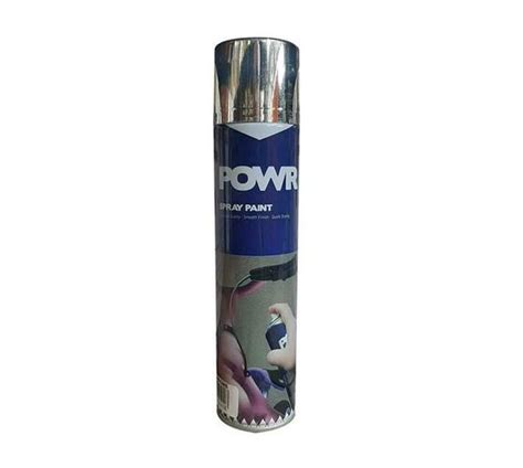 POWR Spray Paint Metal Chrome Mirror 300ml | Makro