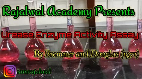 Urease enzyme activity।। Urease enzyme protocol। Soil biology। #ureaseenzymeprotocol # ...