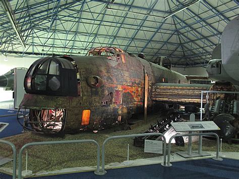 Handley Page Halifax II W1048 inside RAF Museum, Hendon 05… | Flickr