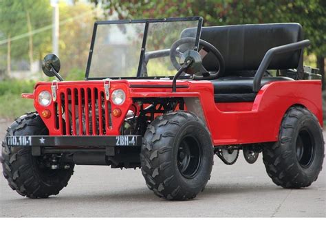 2018 New Cool 150cc Mini Adult Jeep Willys - China Mini Jeep and 150cc Jeep price