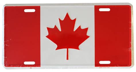 Buy Canada License Plate | Flagline