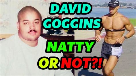 David Goggins His Recent Transformation | Natty or Not? | Is It Good Genetics and Motivation ...