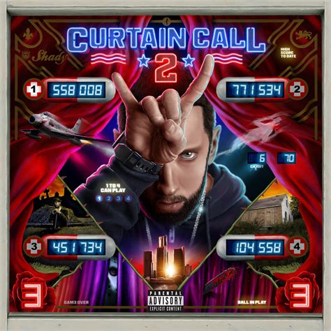 ‘CURTAIN CALL 2’ ANNOUNCED | Eminem