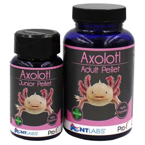 NT Labs Pro-F Axolotl Pellets - Aquarium from Pond Planet Ltd UK