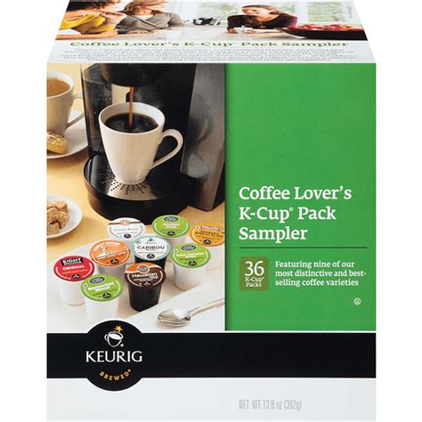 Keurig Brewed® Coffee Lover's K-Cup® Pack Sampler 36 ct Box | Shop ...