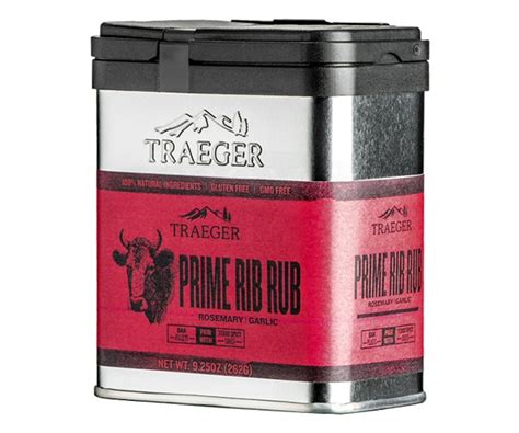 Traeger Prime Rib Rub