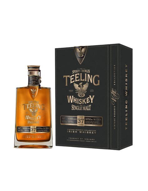 Teeling Vintage Reserve 37 Year Old Single Malt | Irishmalts.com