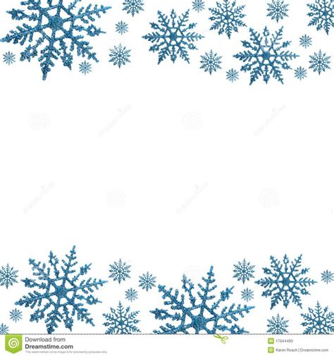 snowflake border clipart free - Clipground