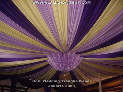 Tenda Pesta Dekorasi Pernikahan Alamanda Tent Jakarta | Tent, Grand ...