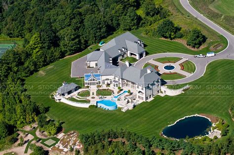 Aerial Photo | Luxury Home