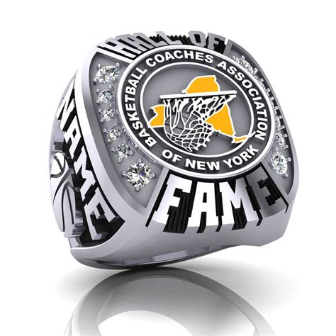 BCANY - Hall of Fame Ring – Baron Championship Rings