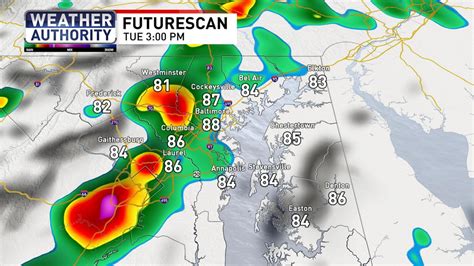 WEATHER ALERT | Severe weather threat for Maryland Tuesday afternoon