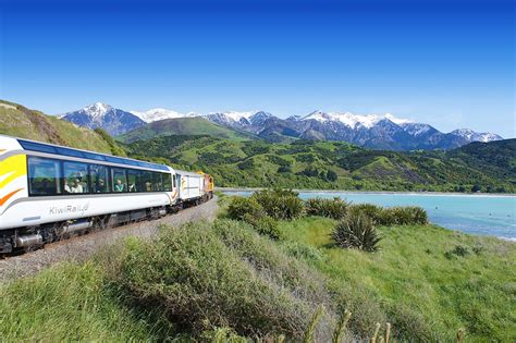 The Coastal Pacific Train from Picton to Christchurch: Silver Fern Holidays