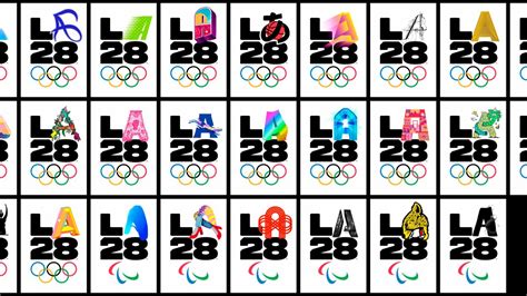 LA28 Releases Ever-Changing Emblem for Summer Olympic Games – NBC Los ...