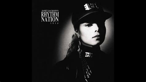 Janet Jackson - Rhythm Nation (High-Quality Audio) - YouTube