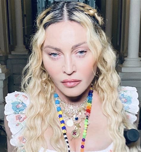 Madonna shares 'resting birthday b***h face' photo as she turns 62