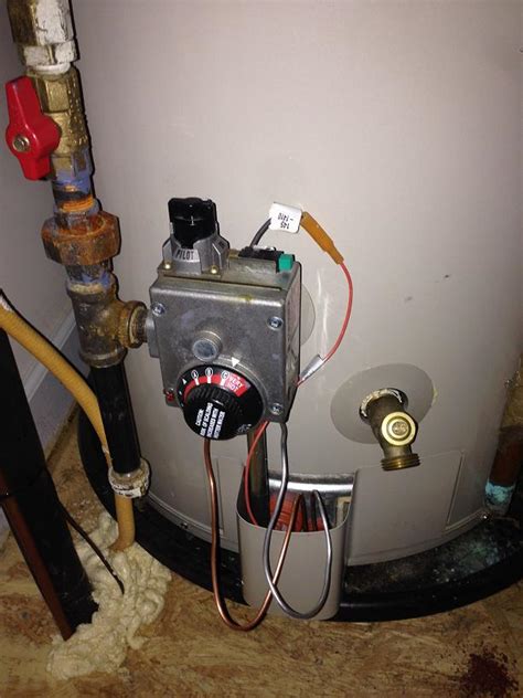 Replacing water heater gas control valve - Home Improvement Stack Exchange