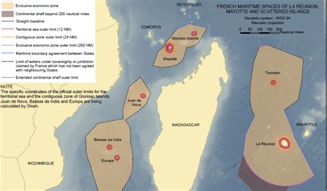 outer limits of the exclusive economic zone of Tromelin Island – IILSS-International institute ...