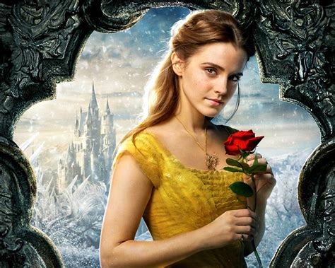 Beauty And The Beast - Beauty and the Beast (2017) Wallpaper (40315799 ...