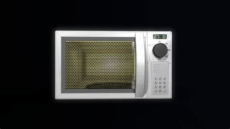 ArtStation - Microwave | Game Assets